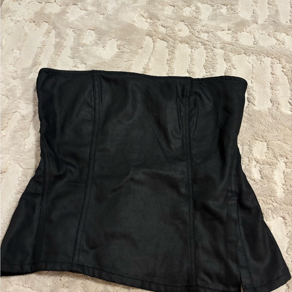 Zara Sleek Black Top